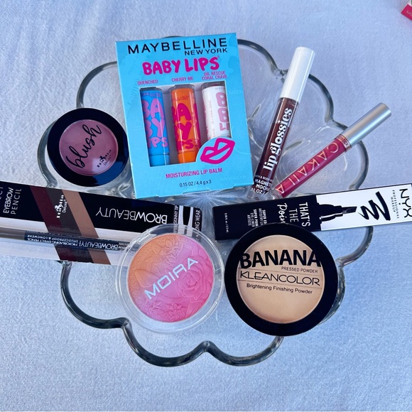 8pcs.Maybelline Baby Lips Lip Balm Duo - Cherry Red and Grape Purple - Picture 1 of 5